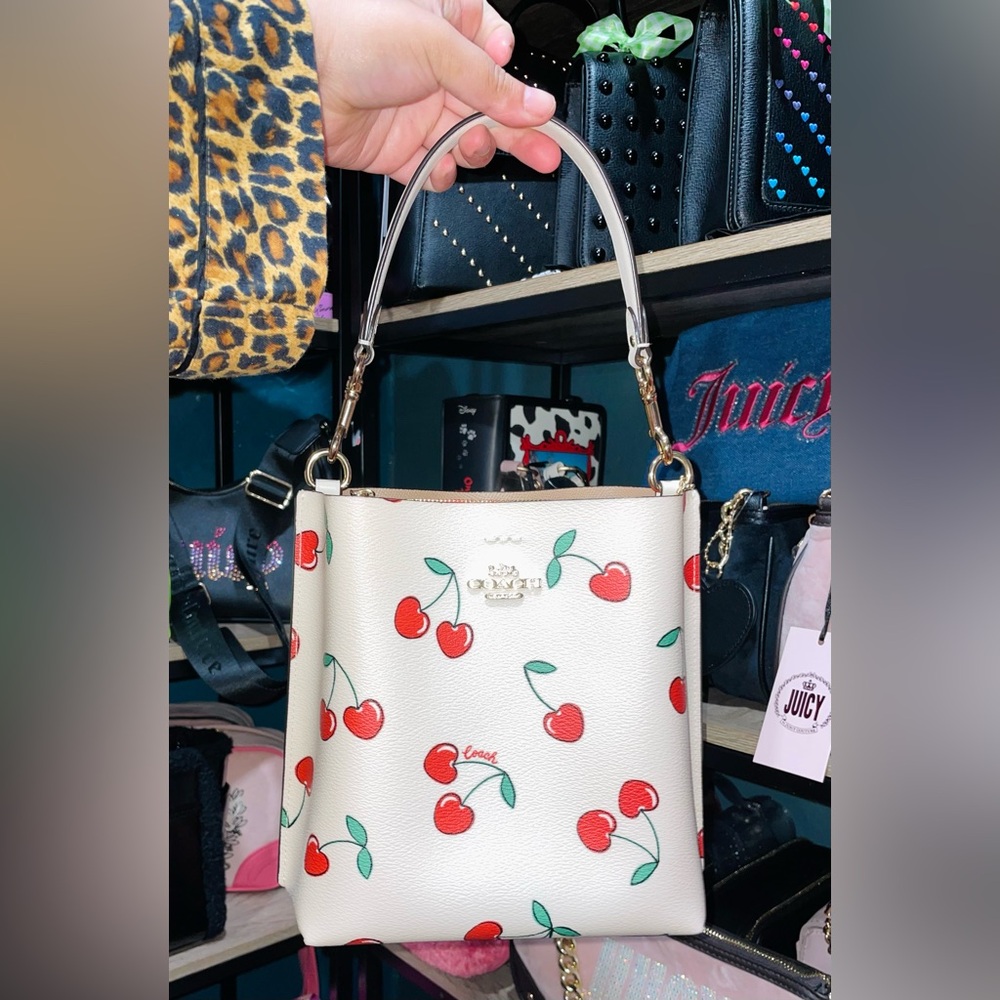 Coach cherry 🍒 bag